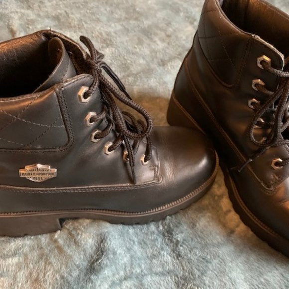 HARLEY DAVIDSON WOMEN'S MOTORCYCLE BOOTS - Picture 5 of 5